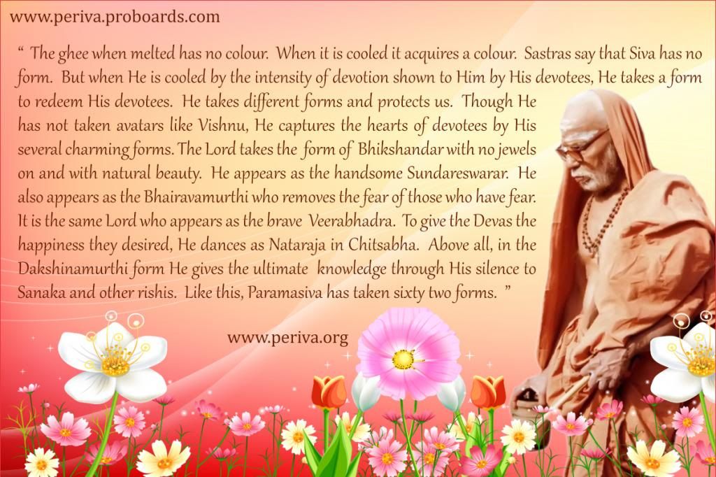 Quotes from Shankaracharya's